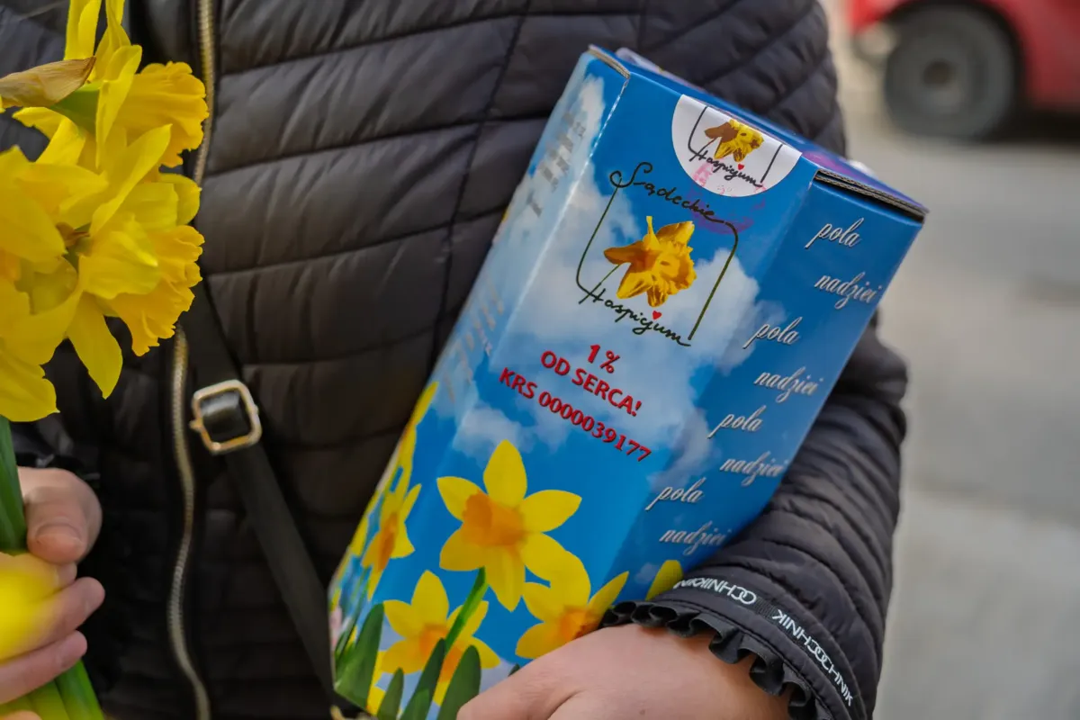 247 tysięcy złotych - rekord w zbiórce dla Sądeckiego Hospicjum!
