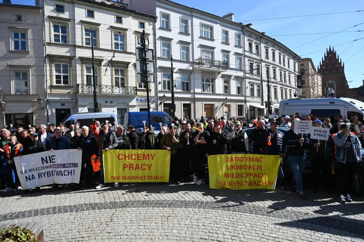Masterplan dla Rybitw i Płaszowa budzi sprzeciw. "Chcemy pracy, nie Manhattanu"