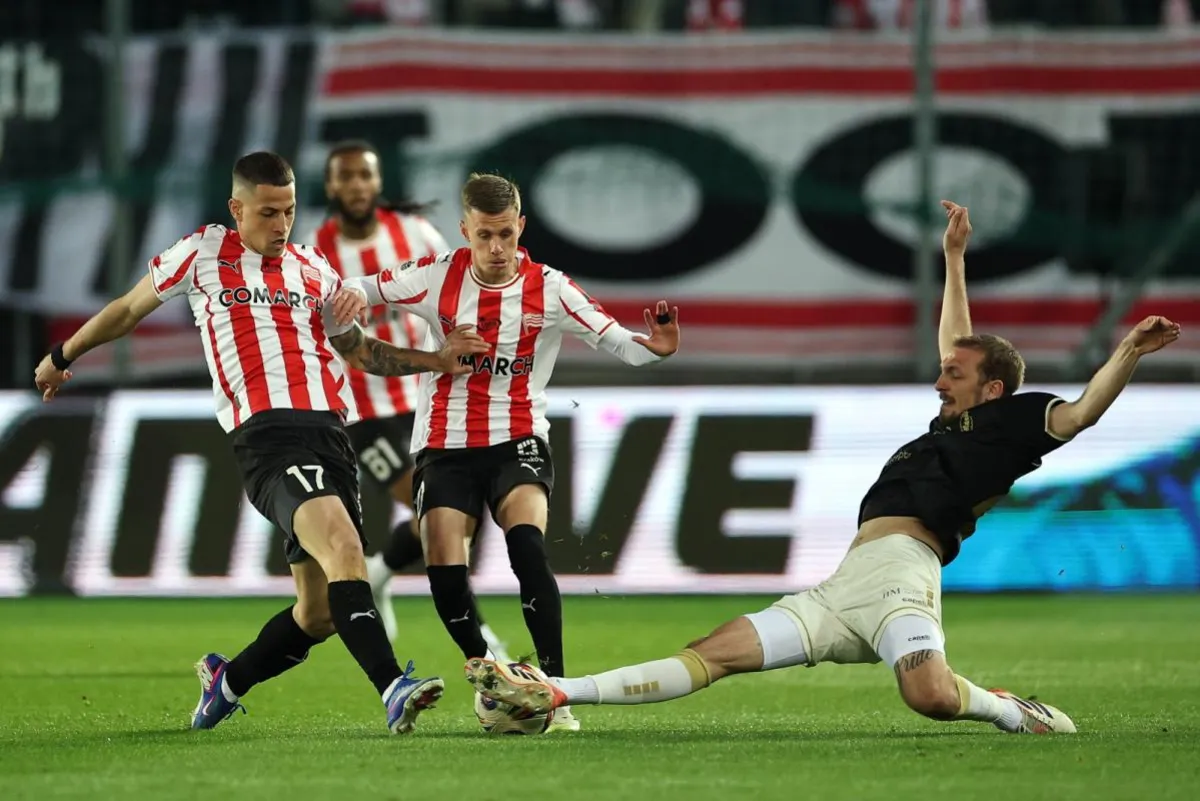 Gol w końcówce na wagę punktu. Cracovia na remis z Pogonią