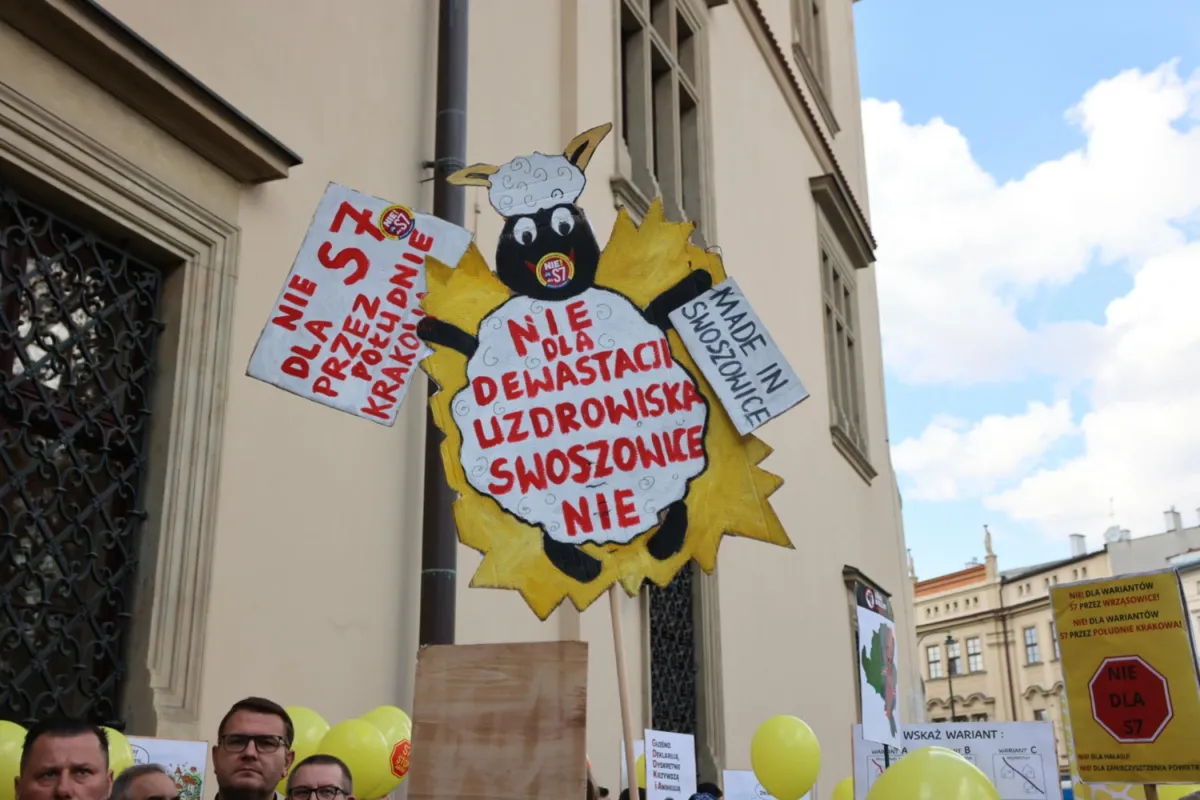 Koniec sporu o Swoszowice? S7 ma ominąć uzdrowisko