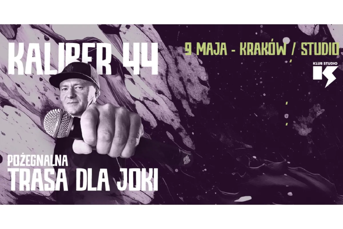 "Hołd Dla Joki" - Kaliber 44: Pożegnalna Trasa