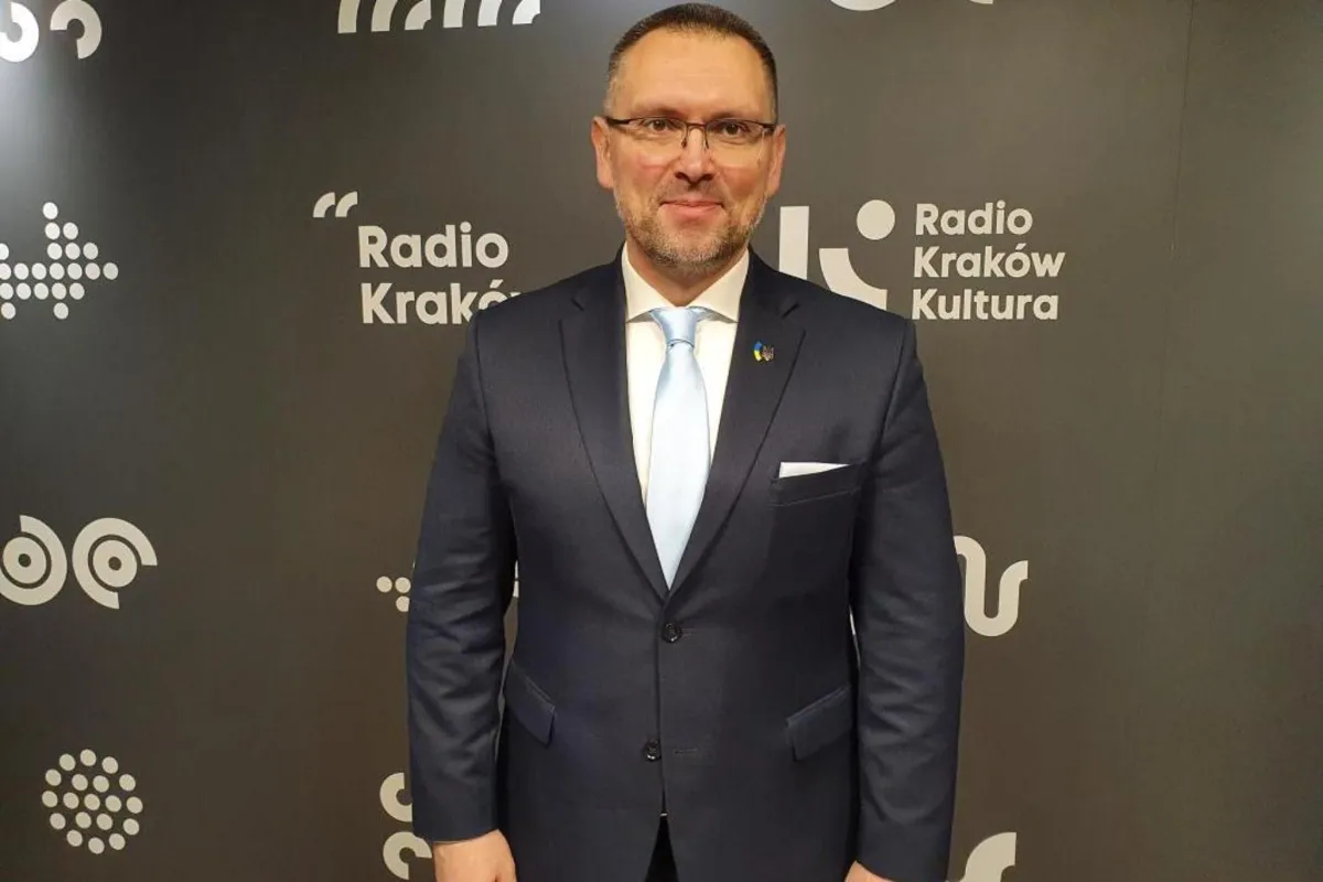 „To zmieniło nie tylko moją pracę, ale całe życie”. Konsul Ukrainy opuszcza Kraków