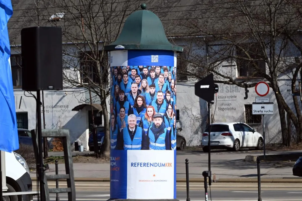KO pyta o pieniądze na kampanię referendalną w Krakowie. Padają sugestie o „kryptolobby”