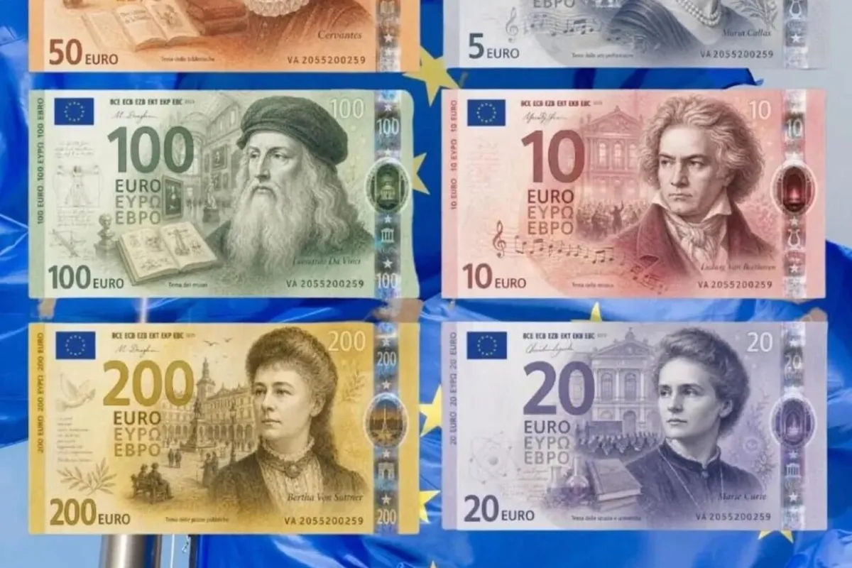 „Kradną nam Skłodowską”? Internet znów uwierzył w fałszywy banknot euro