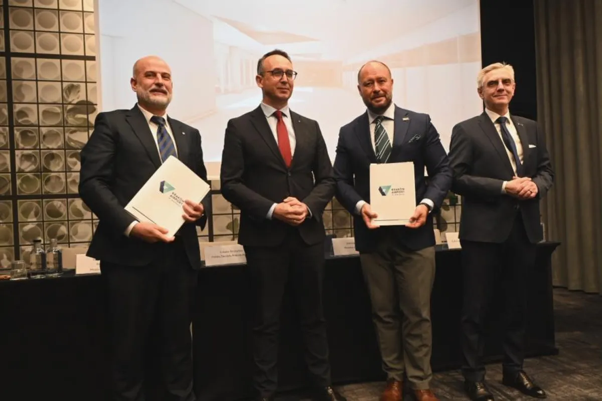 Nowy terminal na lotnisku w Krakowie. Inwestycja za ponad pół miliarda złotych