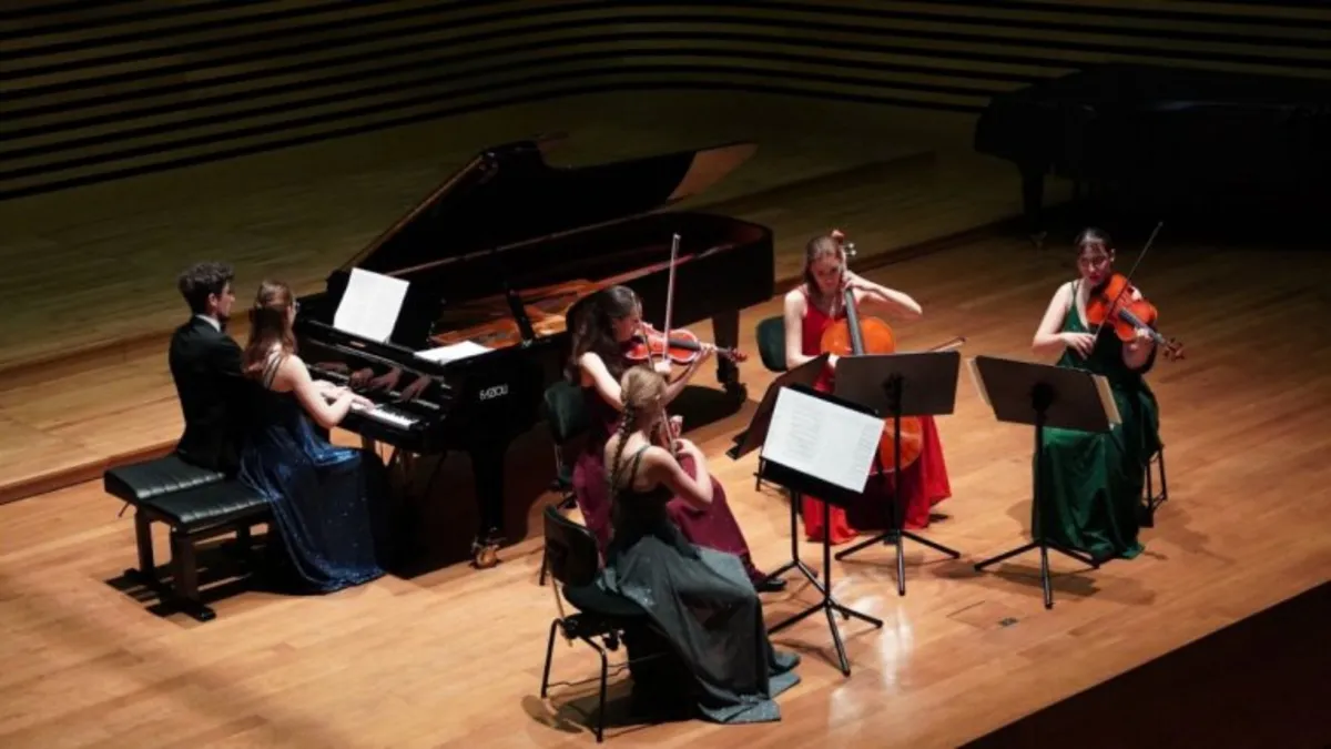 Koncert Pianophonic Sextet: Wielka symfonika w kameralnej odsłonie