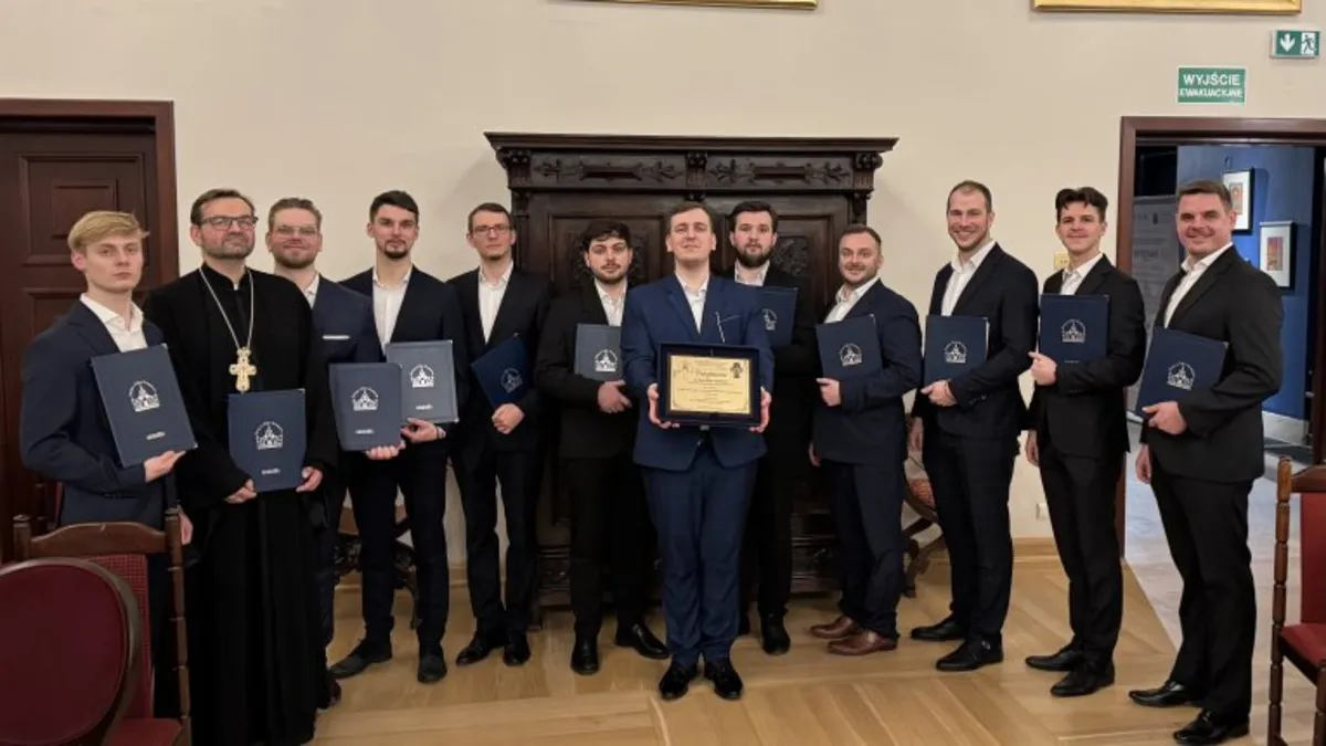 Koncert Męskiego Zespołu Muzyki Cerkiewnej „Grabarka” 
(Krakowskie Spotkania z Muzyką Cerkiewną)