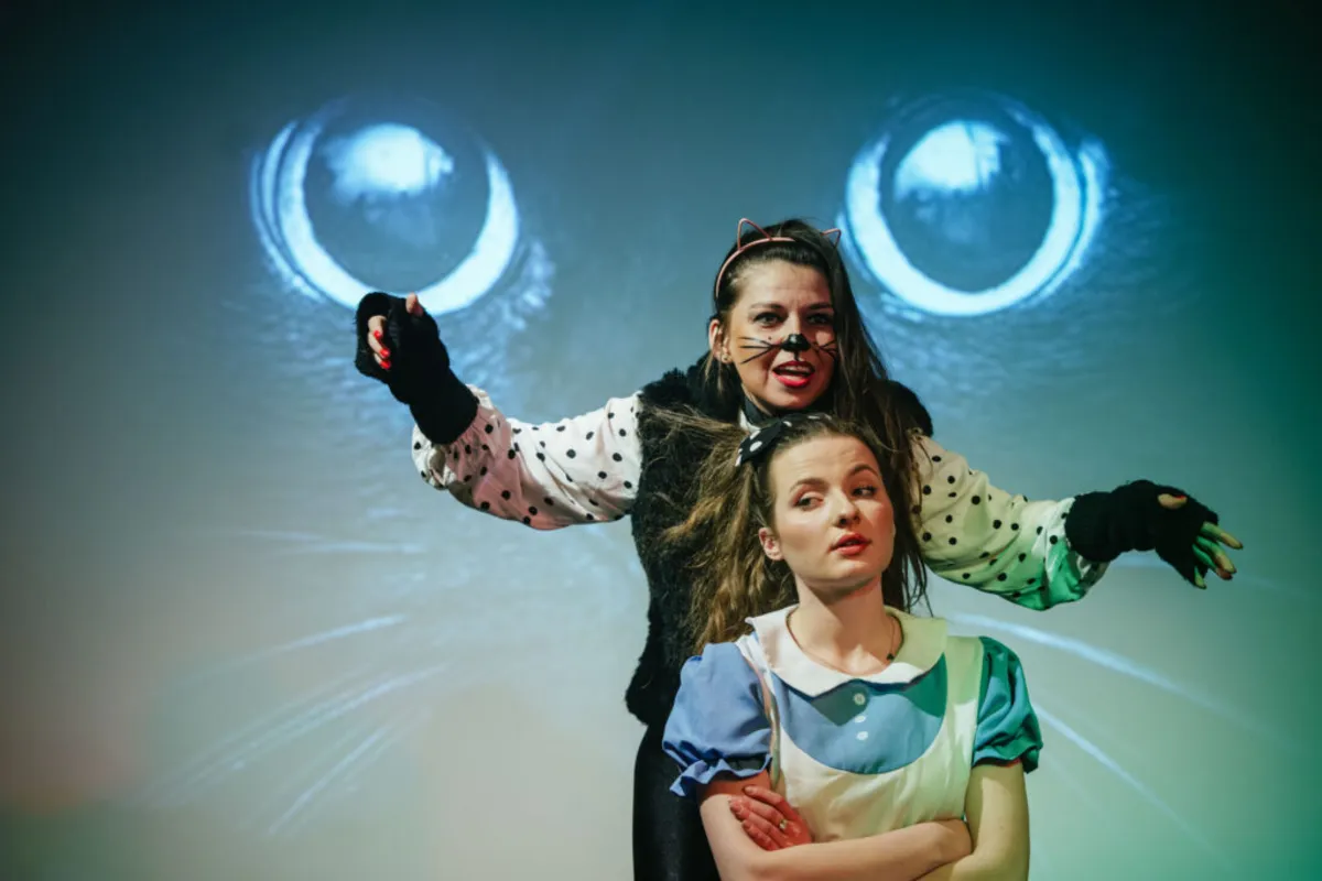  "Alicja w Krainie Czarów" - Teatr ITAN 