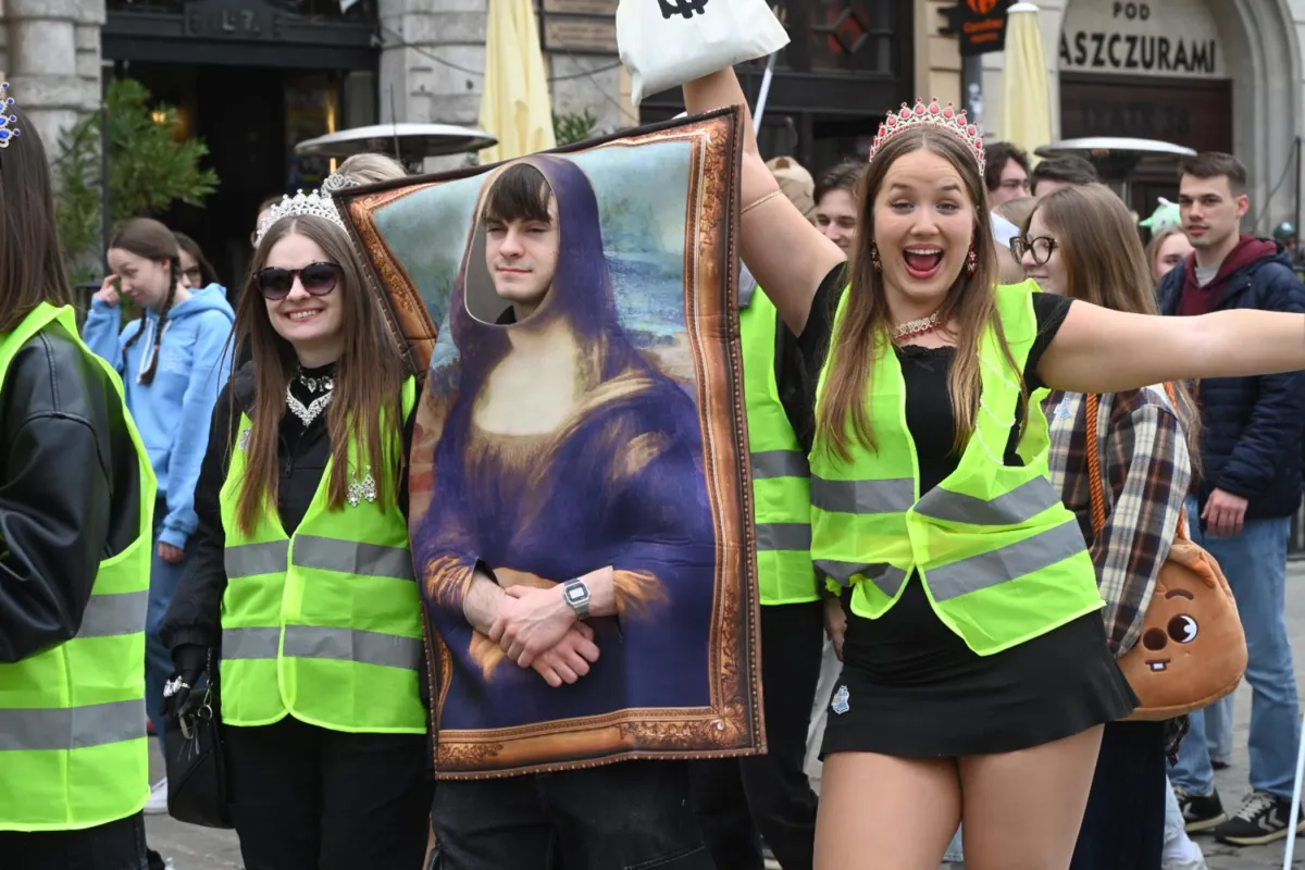 70. krakowskie Juwenalia! Studenci przejęli władzę