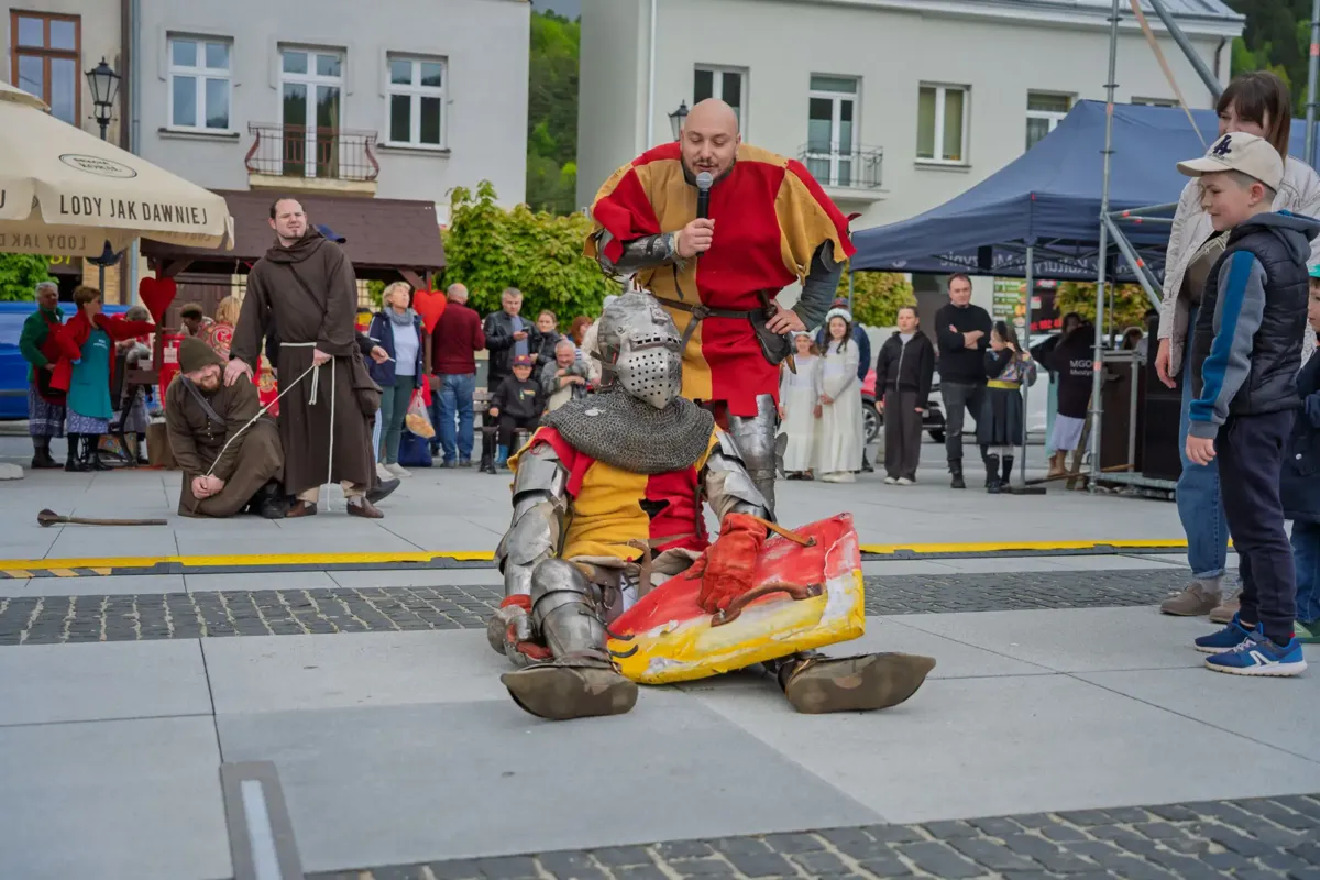 Średniowiecze w centrum Muszyny