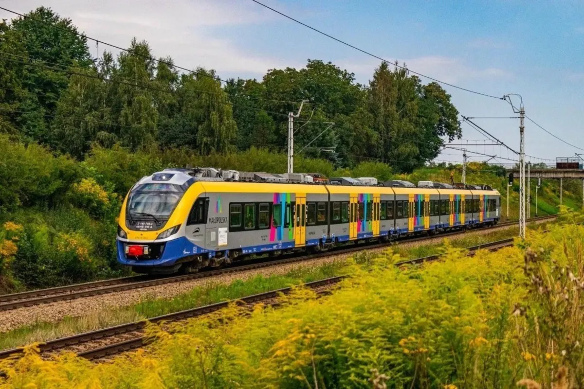 Pociągiem za złotówkę! Specjalna akcja Kolei Małopolskich