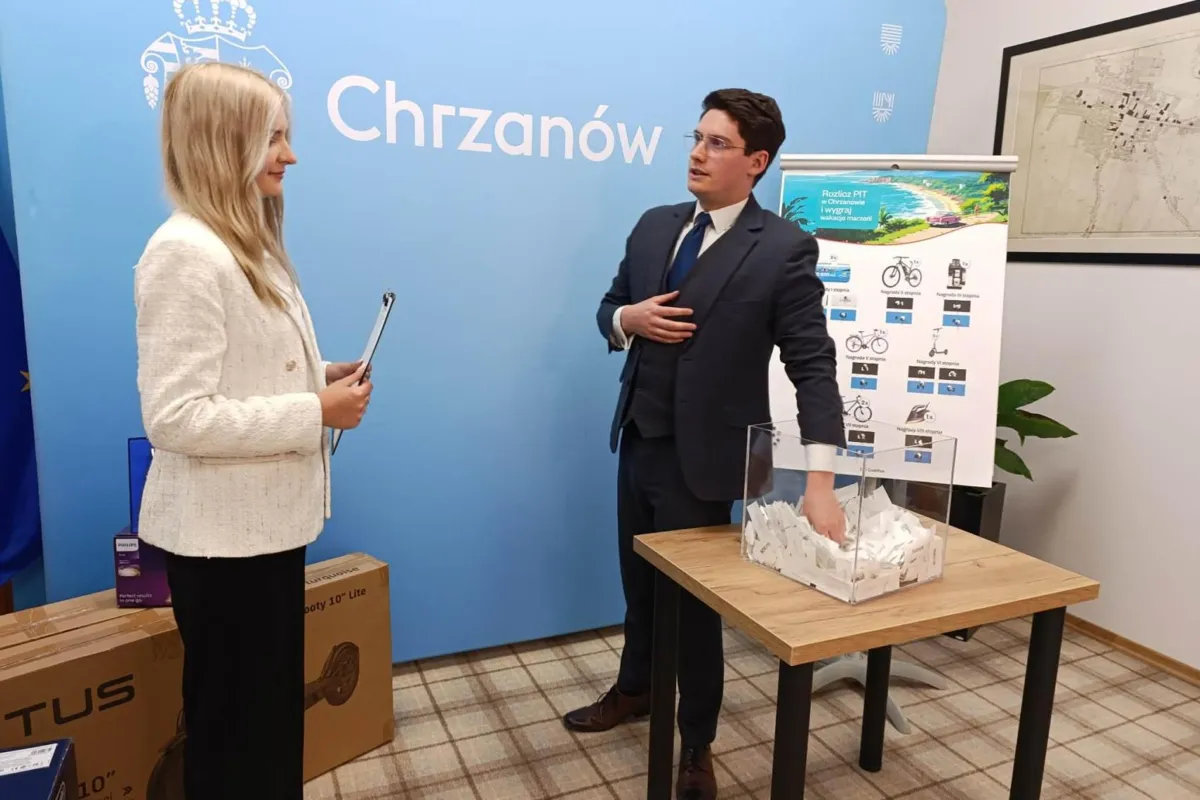 Rozliczyli PIT w Chrzanowie i wygrali wakacje. Gmina podsumowuje loterię