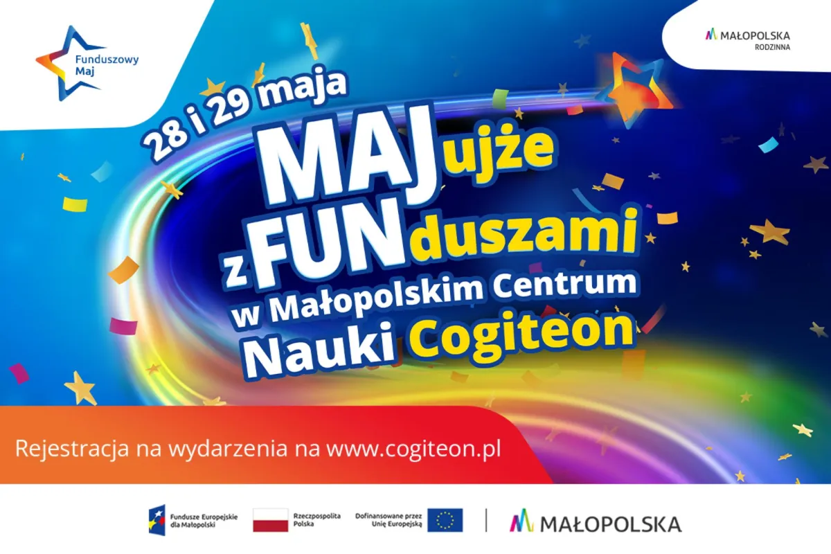 MAJujże z FUNduszami w Cogiteonie. 