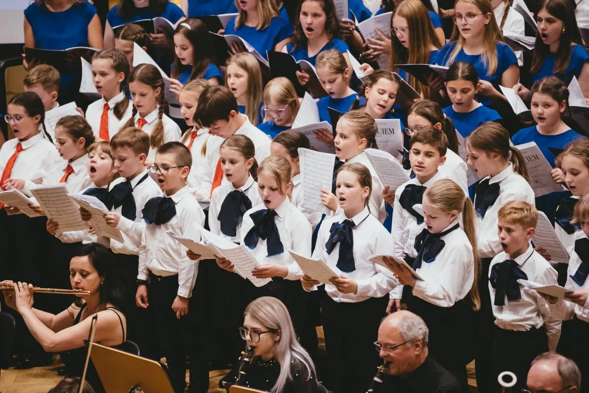 Śpiew to też terapia. VI Festiwal Chórów Dziecięcych