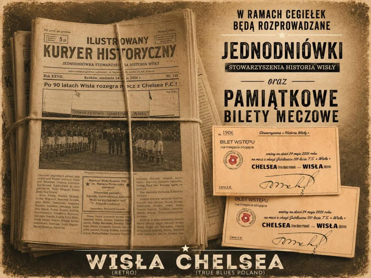 I znów ...Wisła - Chelsea !