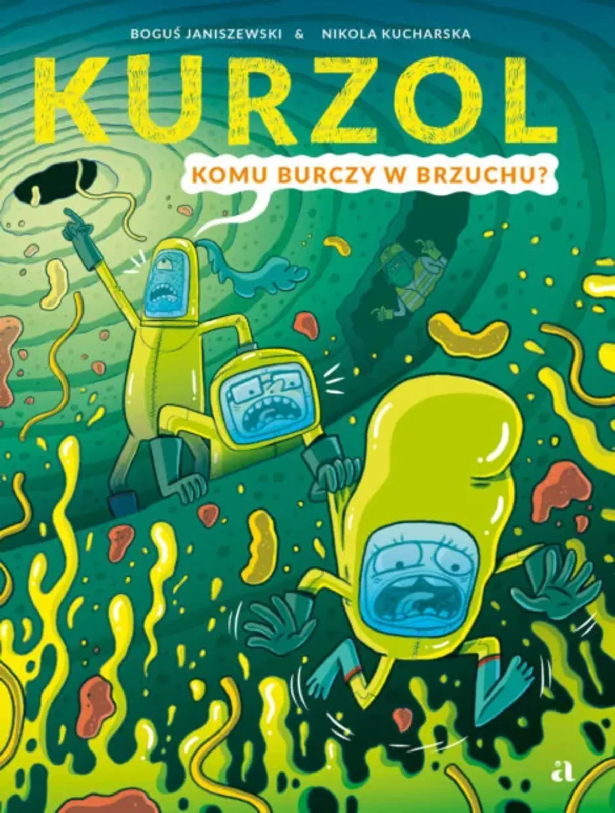 Kurzol rusza do brzucha! Boguś Janiszewski o humorze, przygodzie i nauce dla dzieci