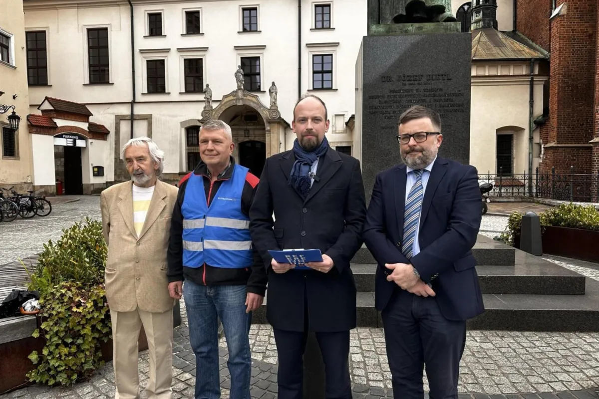 Jan Hoffman po referendum: "To olbrzymia szansa dla Krakowa"