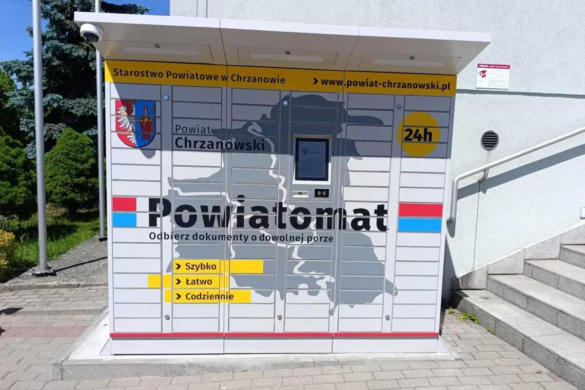 Urzędomat stanie także w Wadowicach. Mieszkańcy odbiorą dokumenty po godzinach pracy urzędu