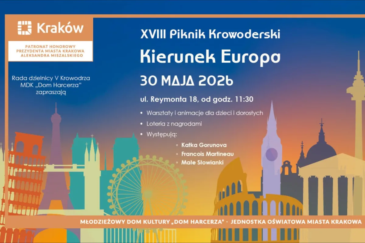 XVIII Piknik Krowoderski „Kierunek Europa”