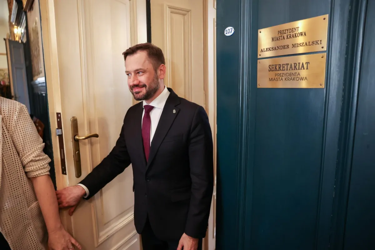  „Nie jestem szczęśliwy, ale akceptuję werdykt”. Aleksander Miszalski po odwołaniu z urzędu