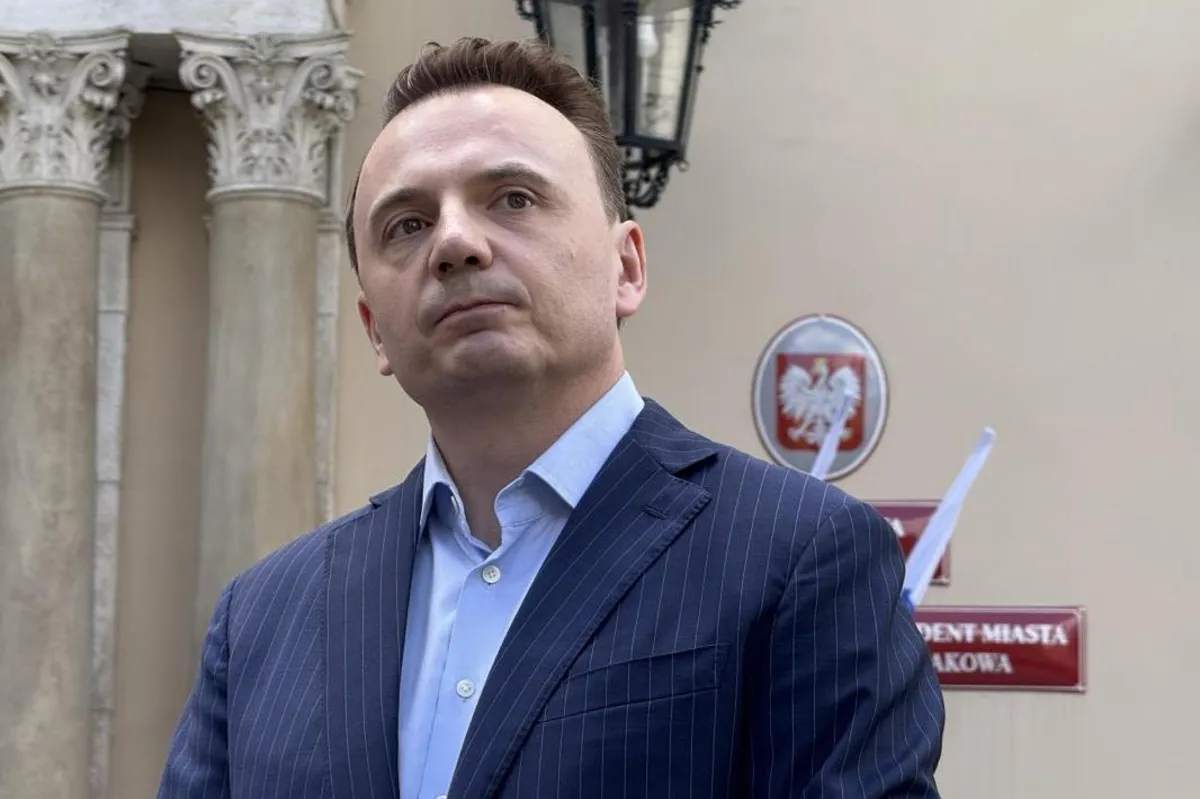 Łukasz Gibała nie deklaruje jeszcze startu w wyborach. „To musi być odpowiedzialna decyzja”