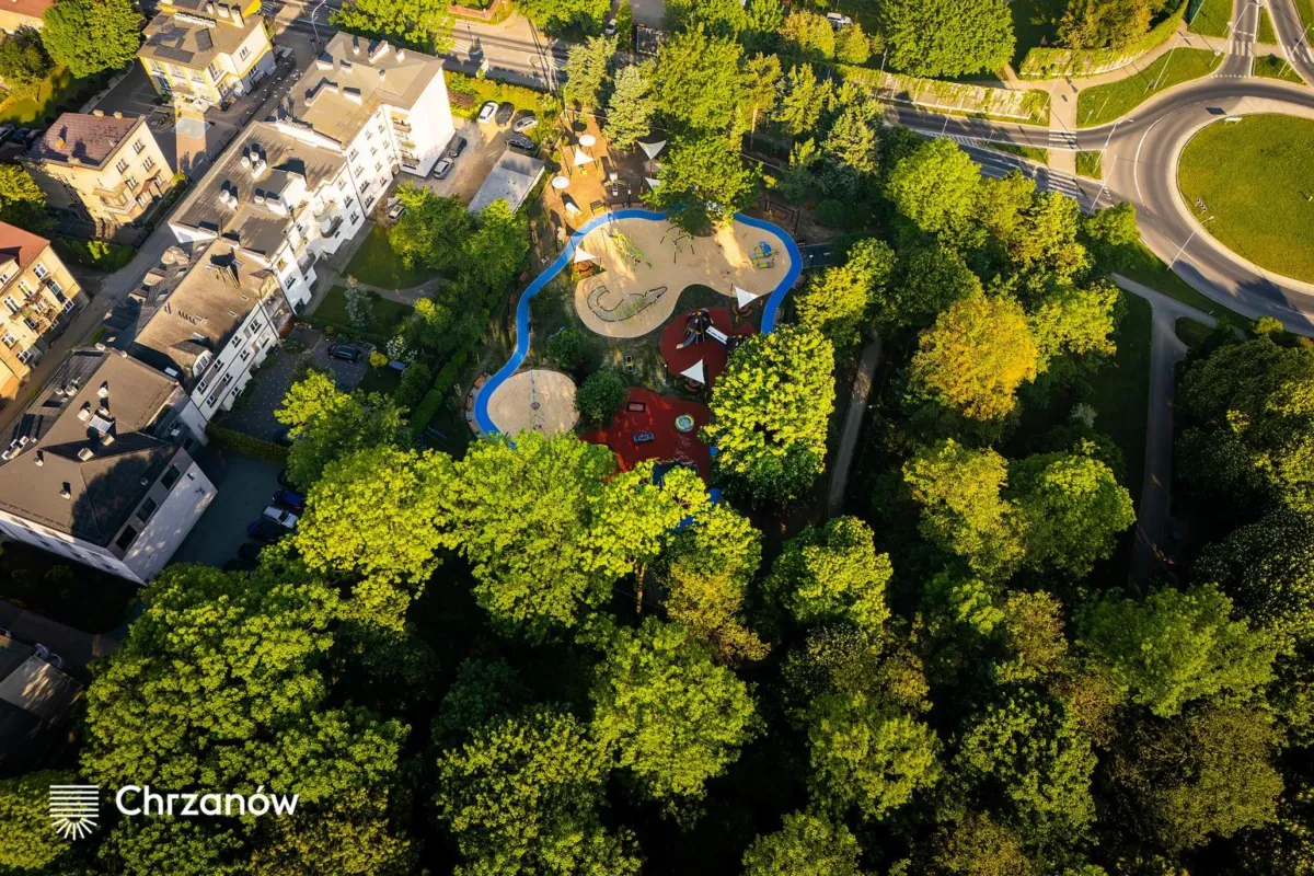 Krokodyl, tyrolka i domek Hobbitów. Chrzanów otwiera wyjątkowy plac zabaw
