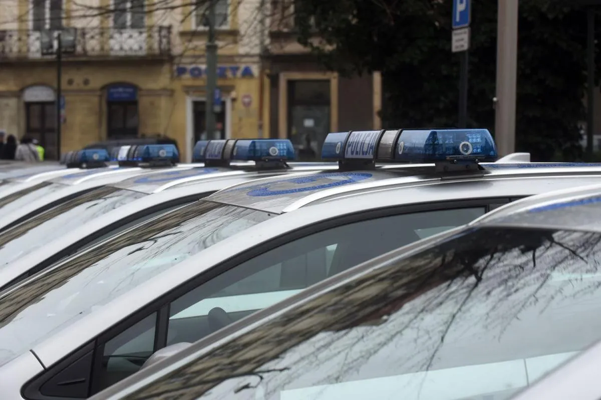 Niebezpieczy dzień na drogach w Małopolsce. Seria wypadków