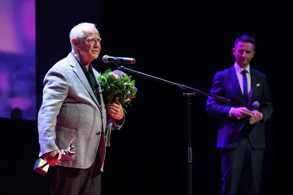 Marek Kondrat uhunorowany podczas 40. Tarnowskiej Nagrody Filmowej