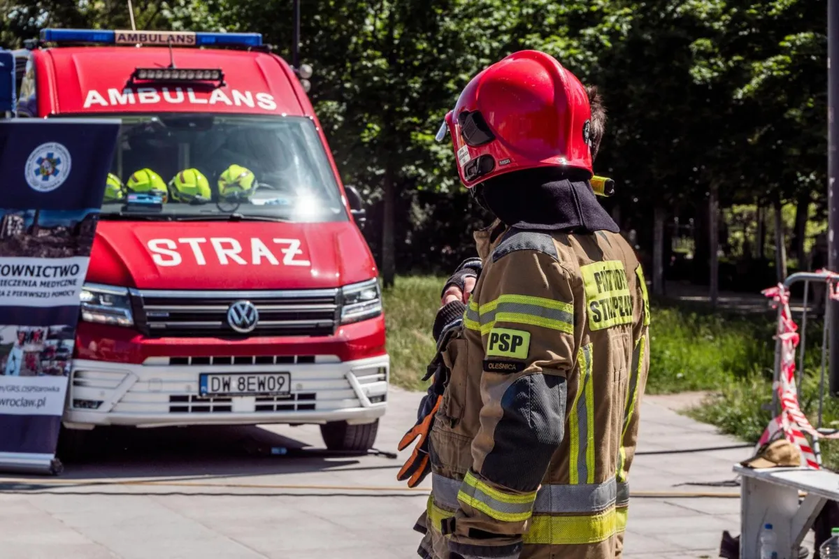 Tragiczny wypadek w powiecie gorlickim. Nie żyje 17-letni motocyklista