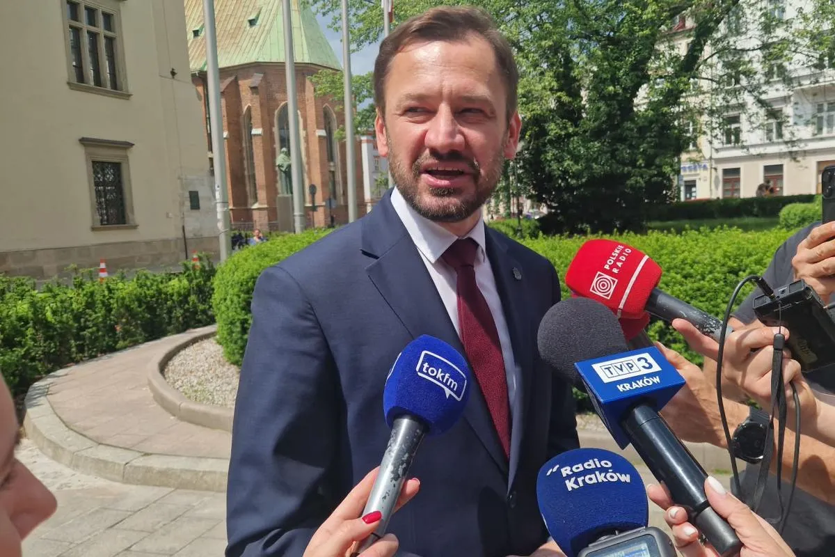 Aleksander Miszalski po utracie funkcji szefa KO w Małopolsce: "Zrobiłem dużo dobrej pracy"