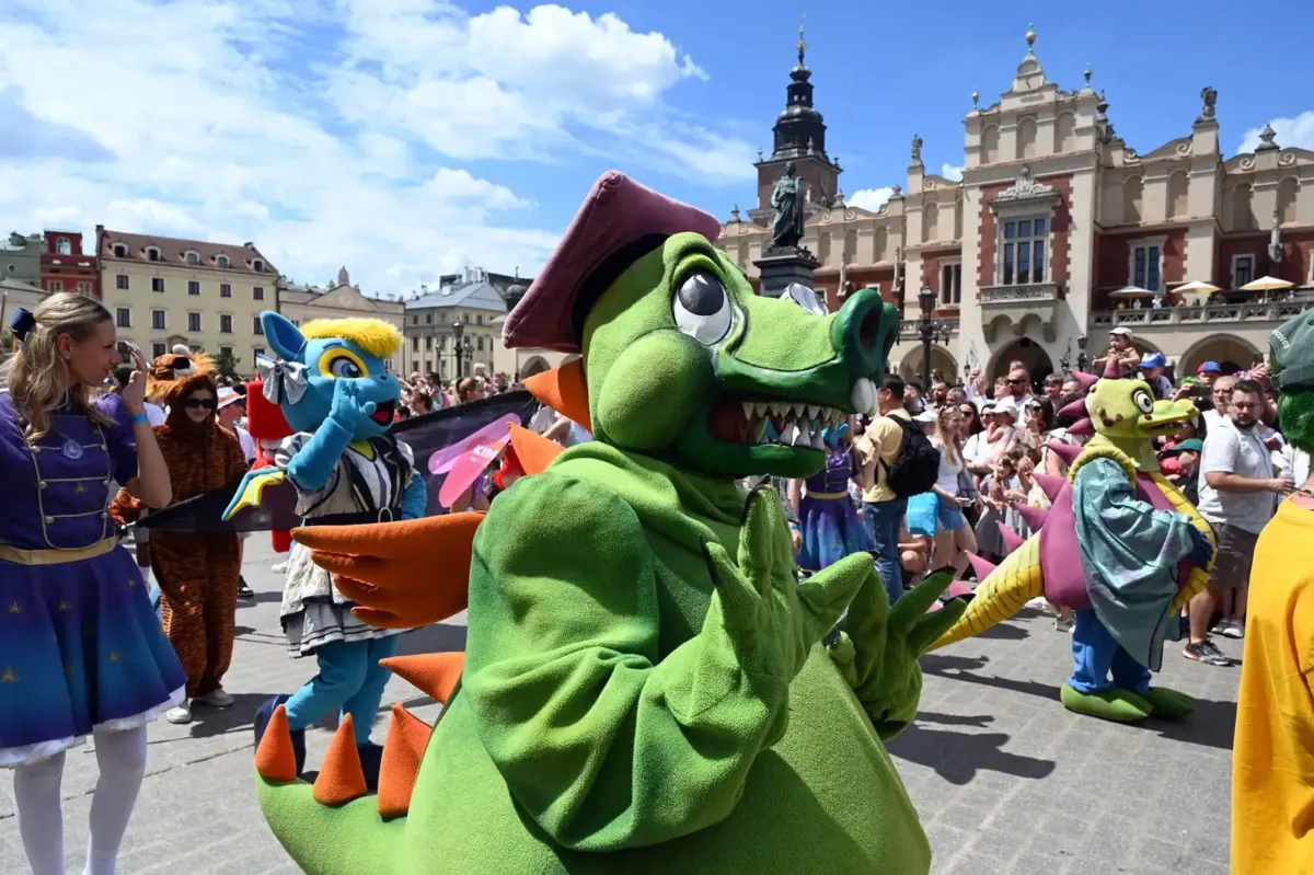 Znów wyszły na miasto! W Krakowie odbyła się wielka Parada Smoków