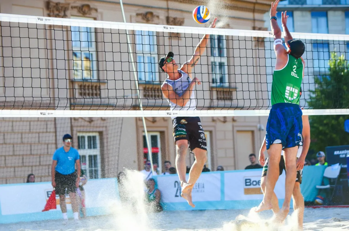 VW Beach Pro Tour Futures Kraków Małopolska 2026: czas na walkę o medale