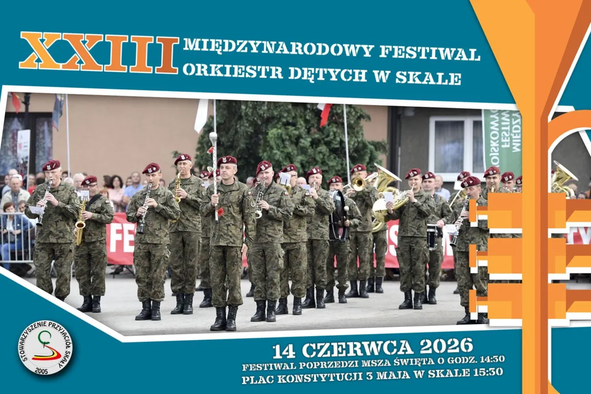  XXIII Międzynarodowy Festiwal Orkiestr Dętych w Skale