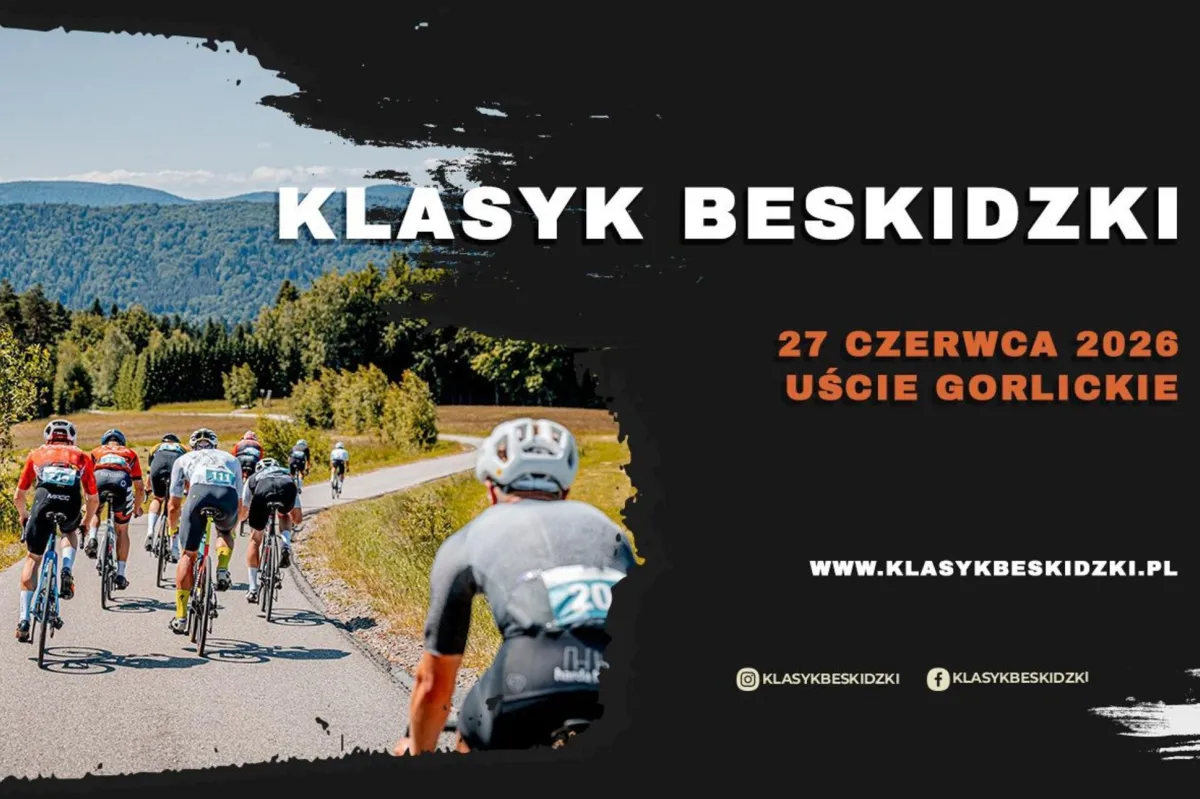 „XV Małopolska Klasyk Beskidzki – wspomnienie Henryka Łasaka”, to najstarszy wyścig szosowy dla amatorów w Polsce