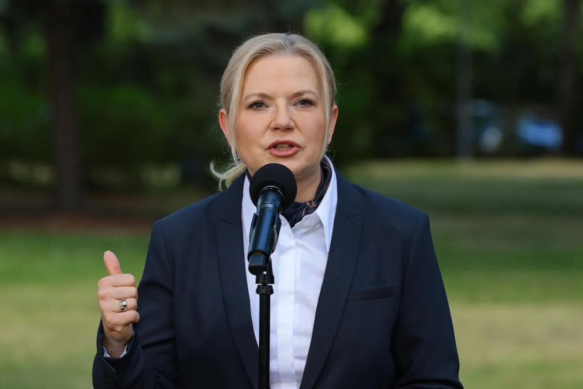 Monika Piątkowska kandydatką KO i PSL w wyborach na prezydenta Krakowa