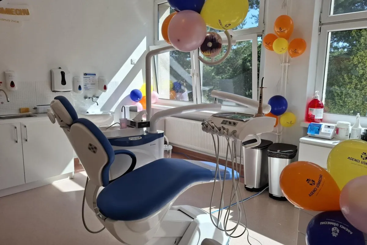 Dentysta w szkole. W Oświęcimiu uruchomiono gabinet dla dzieci