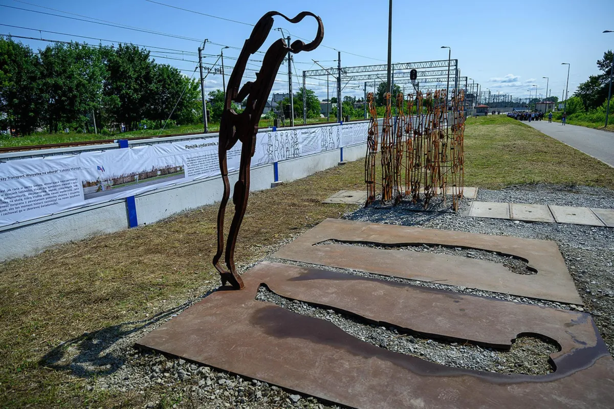 86. rocznica pierwszego transportu do Auschwitz. Uroczystości w Tarnowie