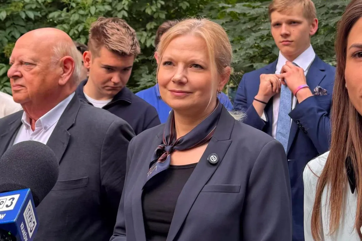Kandydatka KO i PSL na prezydenta Krakowa o SCT, cenach biletów i nowej S7