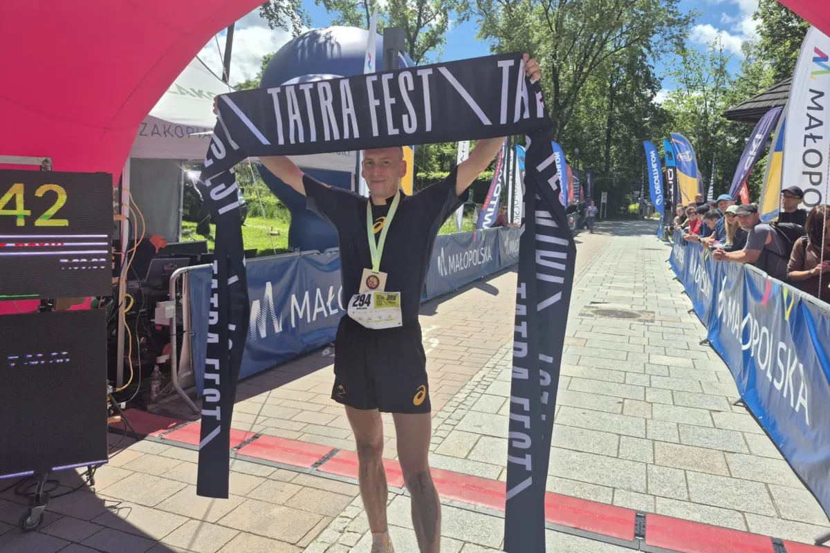 Sportowy weekend pod Tatrami. Jedni biegali po górach, inni się wspinają na czas