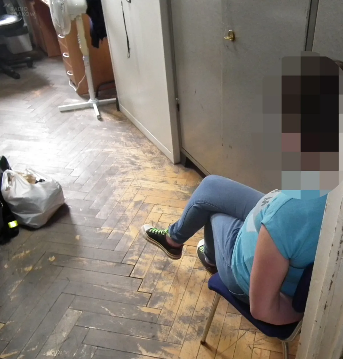 Okradli starszą panią, zostali zatrzymani przez krakowskich policjantów