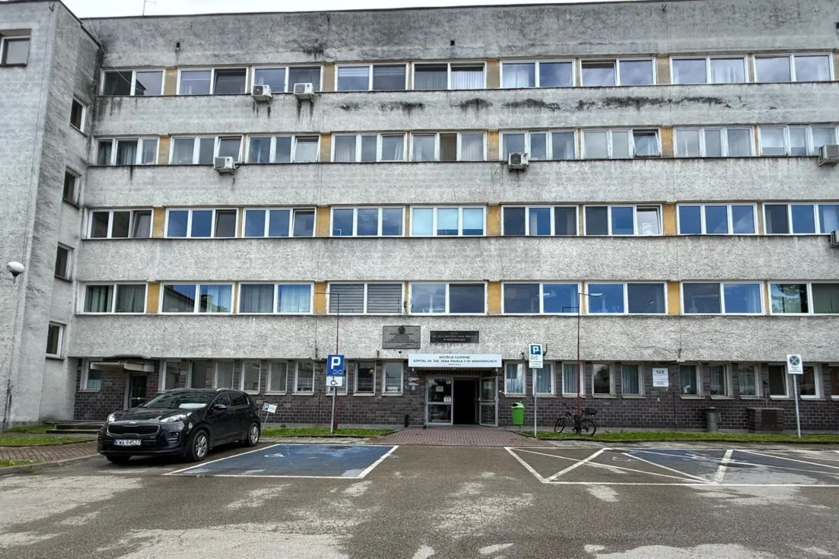 To będzie jedna z największych inwestycji szpitala w Wadowicach. Remontu nie było tu od wielu lat