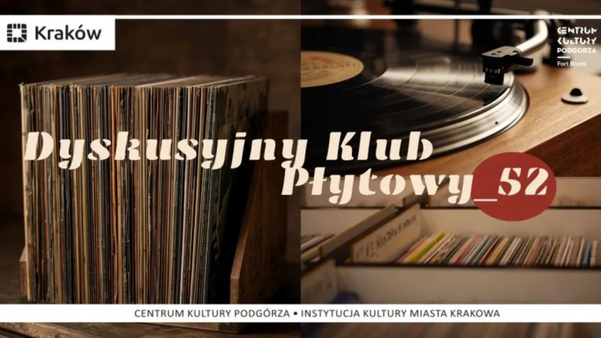 Dyskusyjny Klub Płytowy_52 w Forcie Borek 
Spotkanie II : Andrzej Zaucha i Dżamble