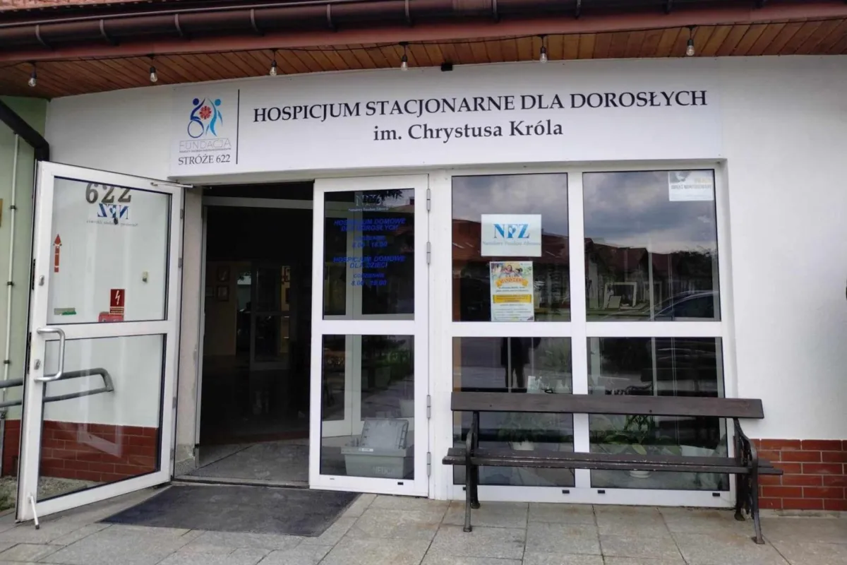 Po 20 latach kolejny krok. Hospicjum w Stróżach planuje dużą rozbudowę