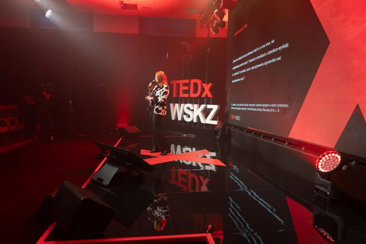 WSKZ – konferencja TEDx, która pokazała, że przyszłość zaczyna się od idei