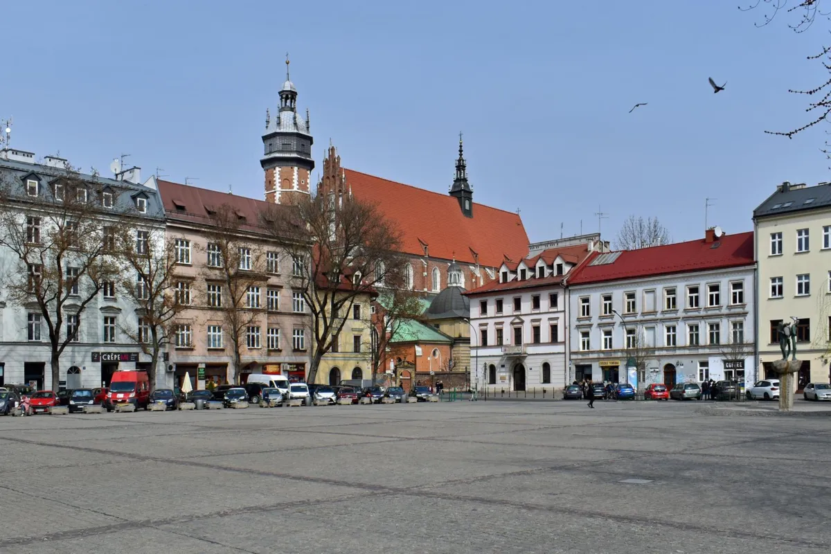 Wesele jak za dawnych lat na krakowskim Kazimierzu