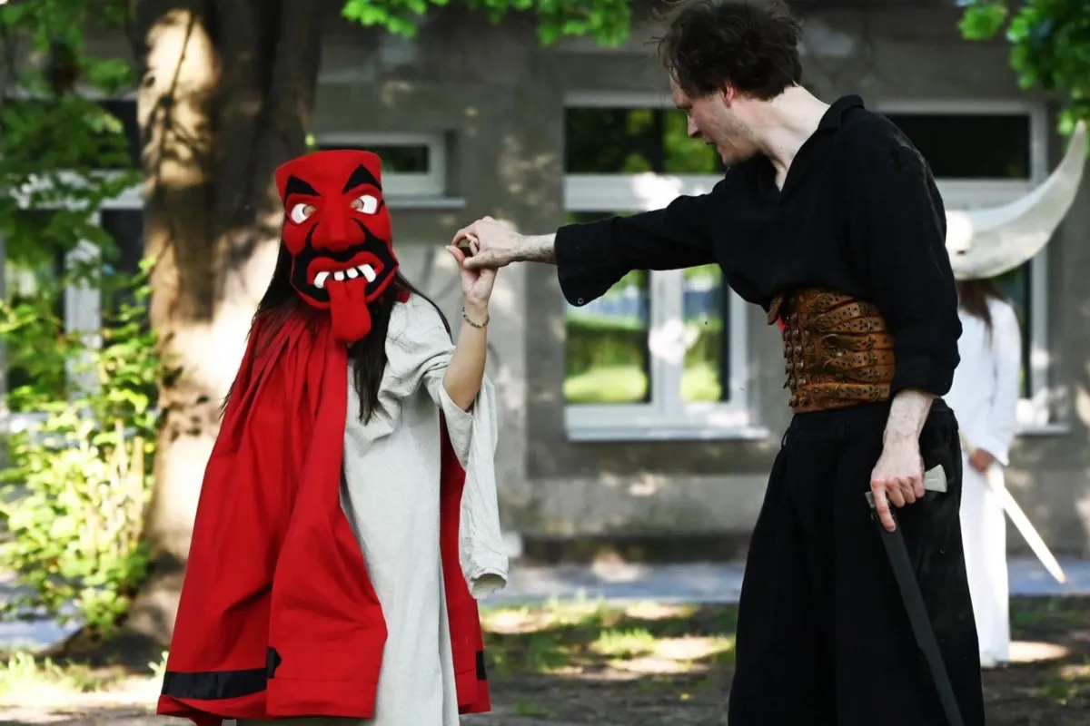 "Janosik. Przebudzenie" - spektakl plenerowy Teatru Tej Ziemi