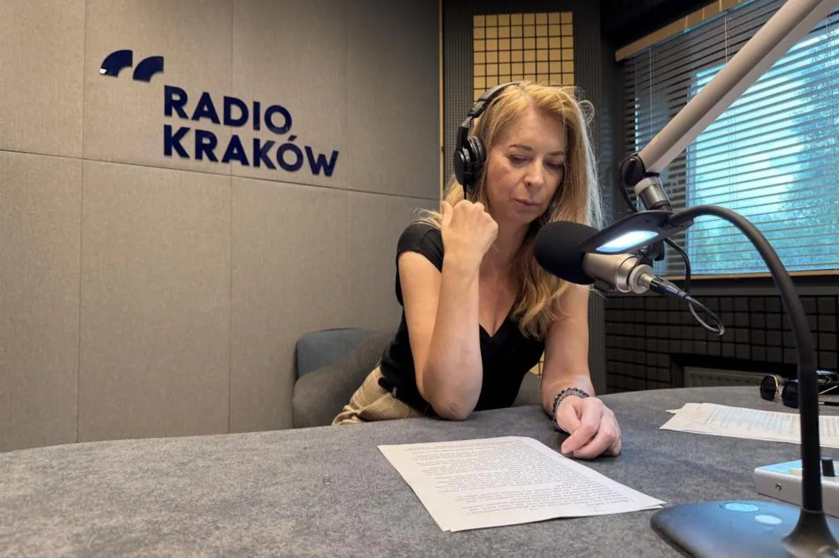 Ewa Kaim czyta „Opowieści chasydzkie” w Radiu Kraków 