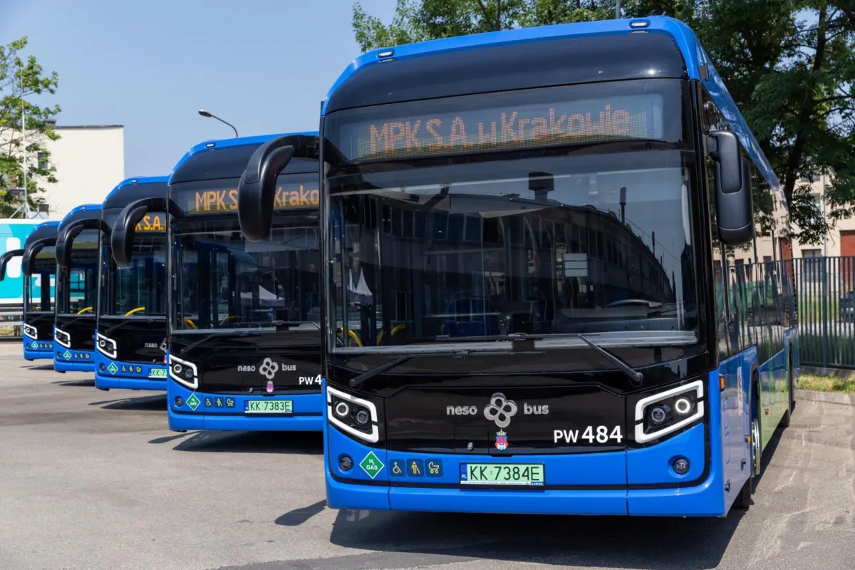 MPK testowało je przez cztery lata. Pierwsze autobusy wodorowe ruszyły w trasę