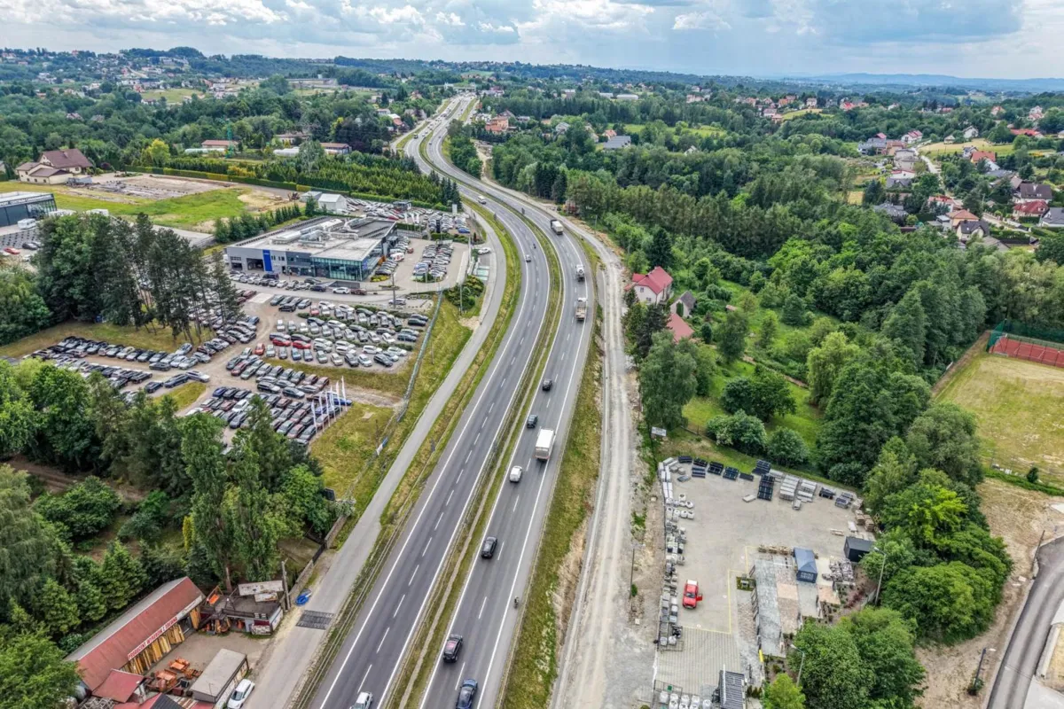 Jeden pas do Krakowa aż do grudnia. Zmiany na Zakopiance
