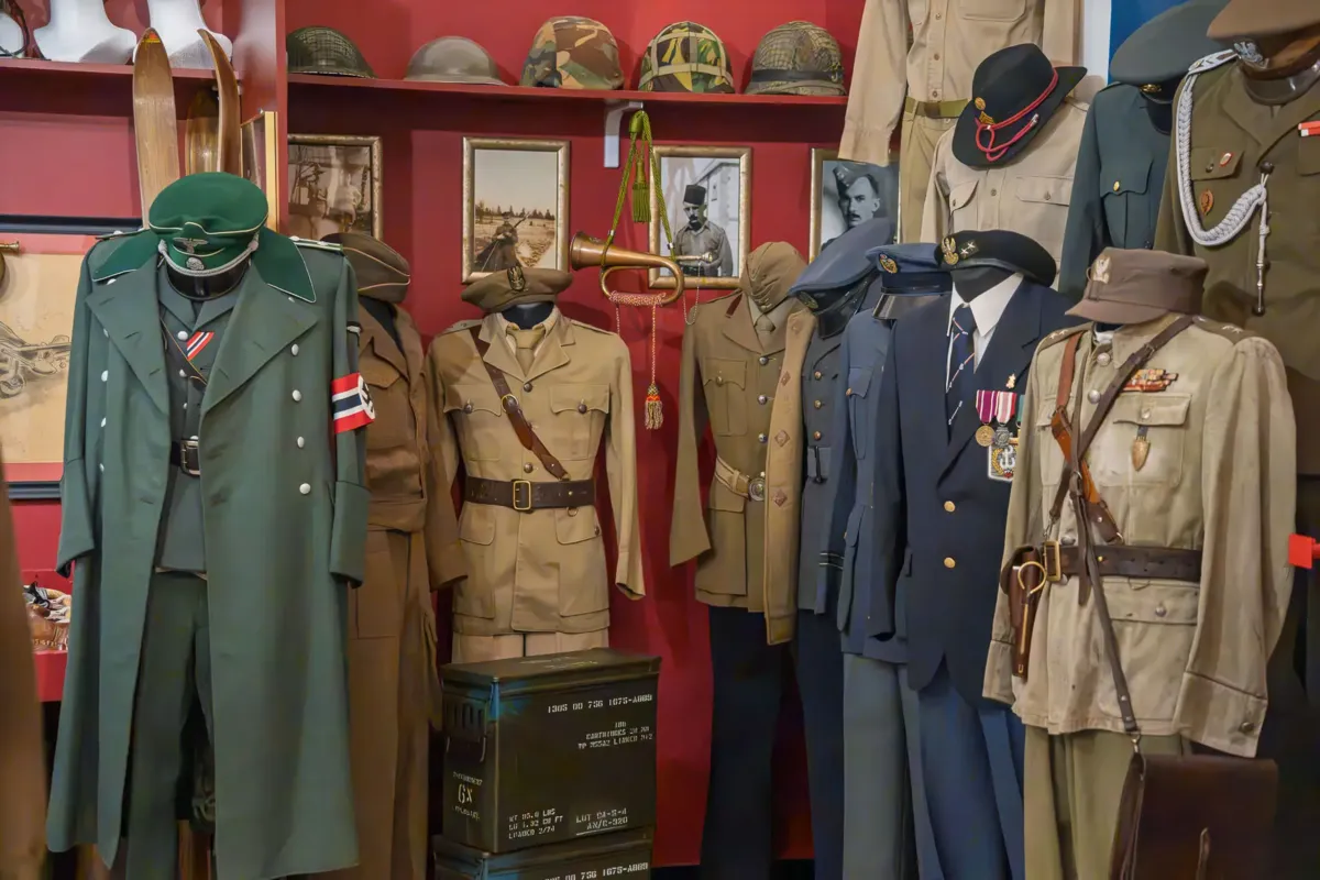 „Biecz w mundurach”. Historia miasta zapisana w wojskowym suknie